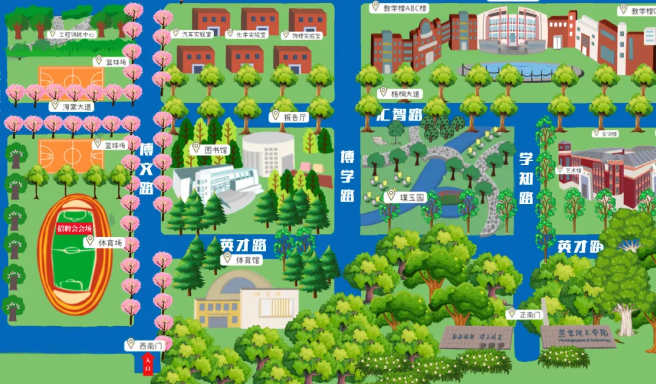  燕京理工學院2025年春季大型校園招聘會（3月26日）